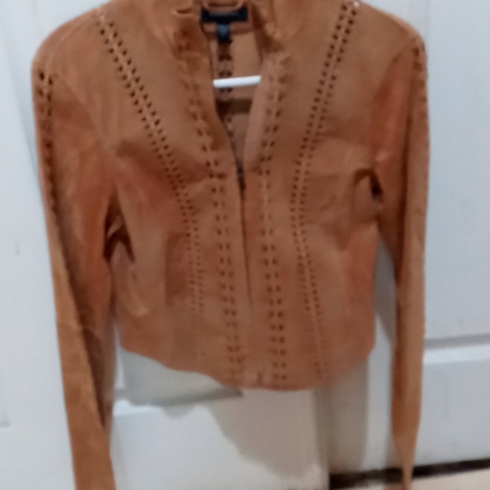 Women's suede jacket,